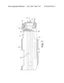 EXTRACTION SYSTEM FOR THE PRODUCTION OF A DRINK USING A CAPSULE diagram and image