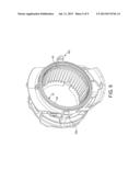 EXTRACTION SYSTEM FOR THE PRODUCTION OF A DRINK USING A CAPSULE diagram and image