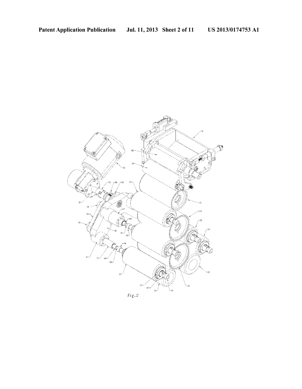 INKER ASSEMBLY FOR CYLINDRICAL CAN DECORATORS - diagram, schematic, and image 03