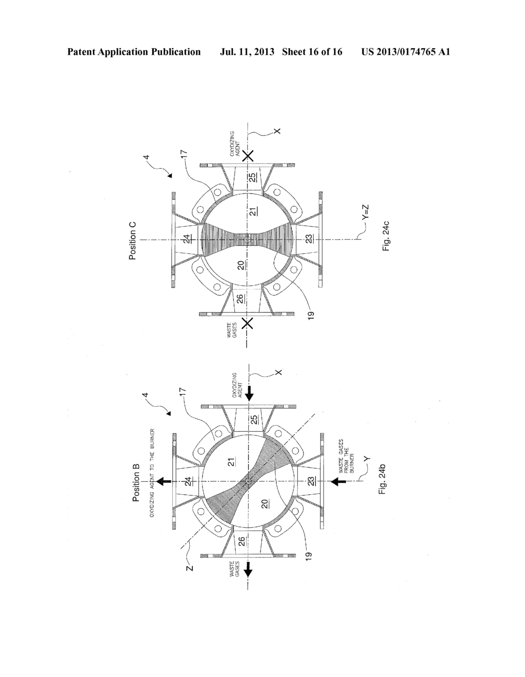 LOW NOx-EMISSION SELF-REGENERATIVE COMBUSTION SYSTEM - diagram, schematic, and image 17