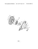 MECHANICAL BREATHER SYSTEM FOR A FOUR-STROKE ENGINE diagram and image