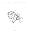 MECHANICAL BREATHER SYSTEM FOR A FOUR-STROKE ENGINE diagram and image