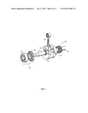 MECHANICAL BREATHER SYSTEM FOR A FOUR-STROKE ENGINE diagram and image