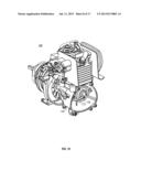 MECHANICAL BREATHER SYSTEM FOR A FOUR-STROKE ENGINE diagram and image