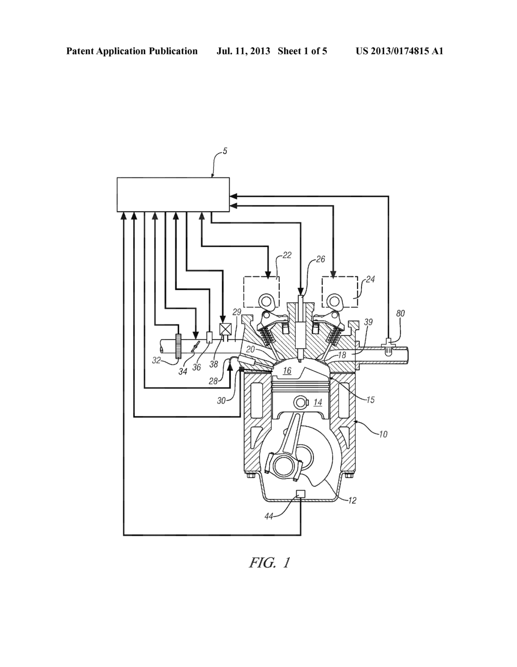 METHOD FOR IMPROVING ENGINE PERFORMANCE USING A TEMPERATURE MANAGED FUEL     SYSTEM - diagram, schematic, and image 02