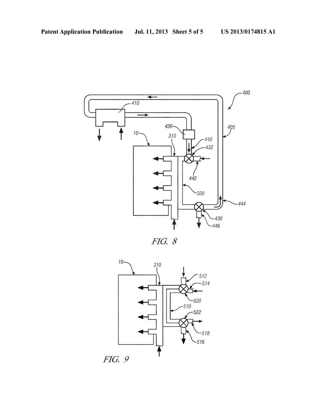 METHOD FOR IMPROVING ENGINE PERFORMANCE USING A TEMPERATURE MANAGED FUEL     SYSTEM - diagram, schematic, and image 06