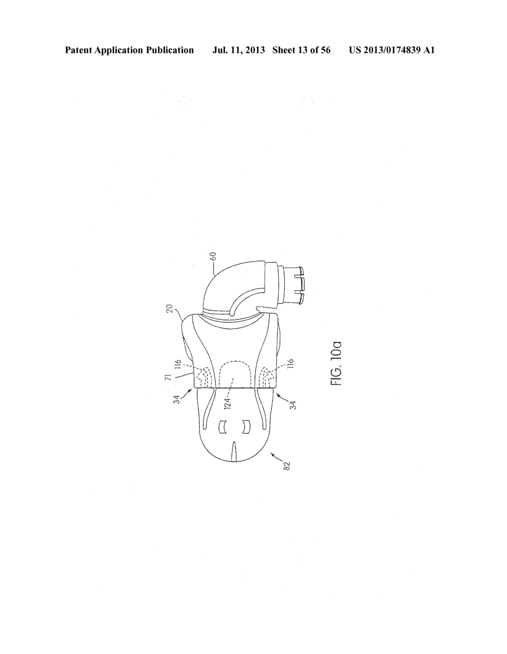 ERGONOMIC AND ADJUSTABLE RESPIRATORY MASK ASSEMBLY WITH ELBOW ASSEMBLY - diagram, schematic, and image 14