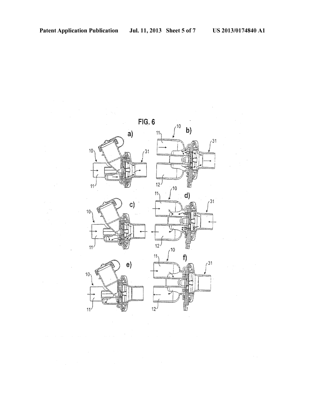 NEBULISER FOR VENTILATION MACHINES AND A VENTILATION MACHINE COMPRISING     SUCH A NEBULISER - diagram, schematic, and image 06