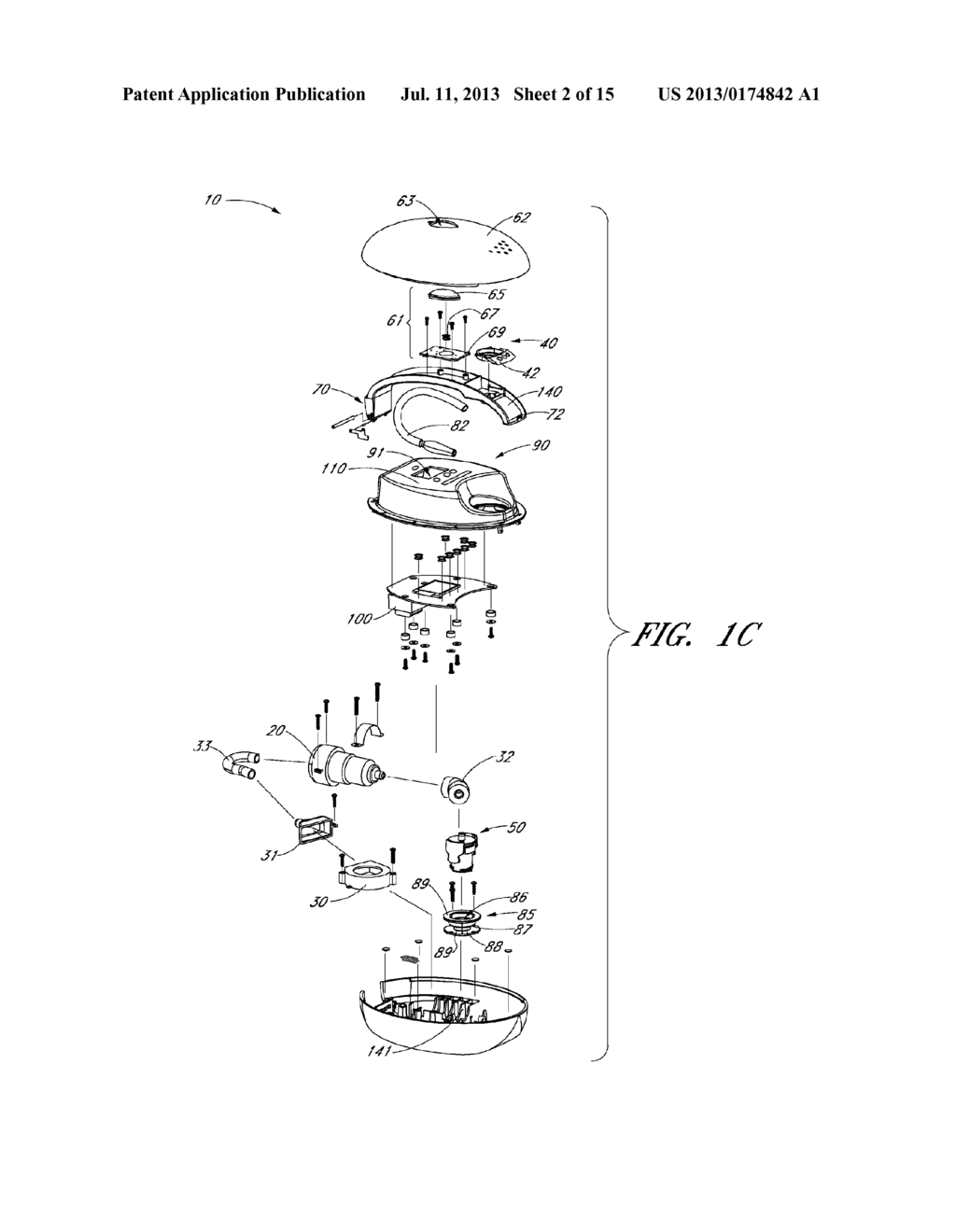 THERAPEUTIC VAPORIZER - diagram, schematic, and image 03