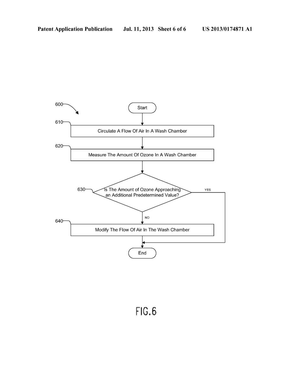 DISHWASHER APPLIANCE WITH OZONE LEVEL MONITORING - diagram, schematic, and image 07