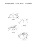 Multi-Functional Instant Tent diagram and image