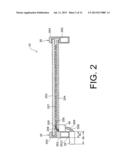 OUTER FRAME OF SOLAR CELL MODULE AND SOLAR CELL MODULE diagram and image