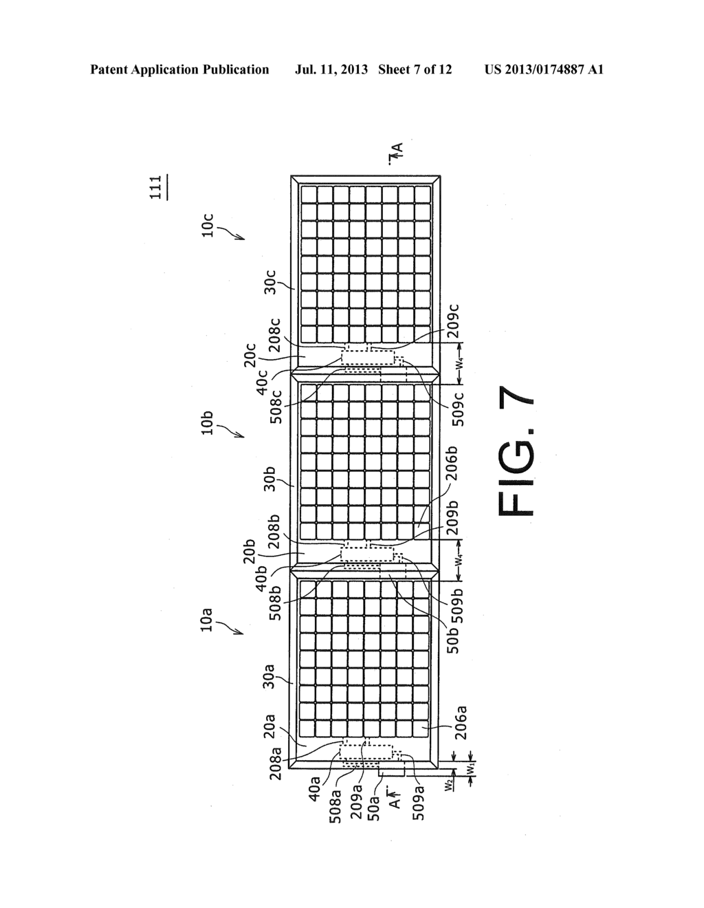 OUTER FRAME OF SOLAR CELL MODULE AND SOLAR CELL MODULE - diagram, schematic, and image 08