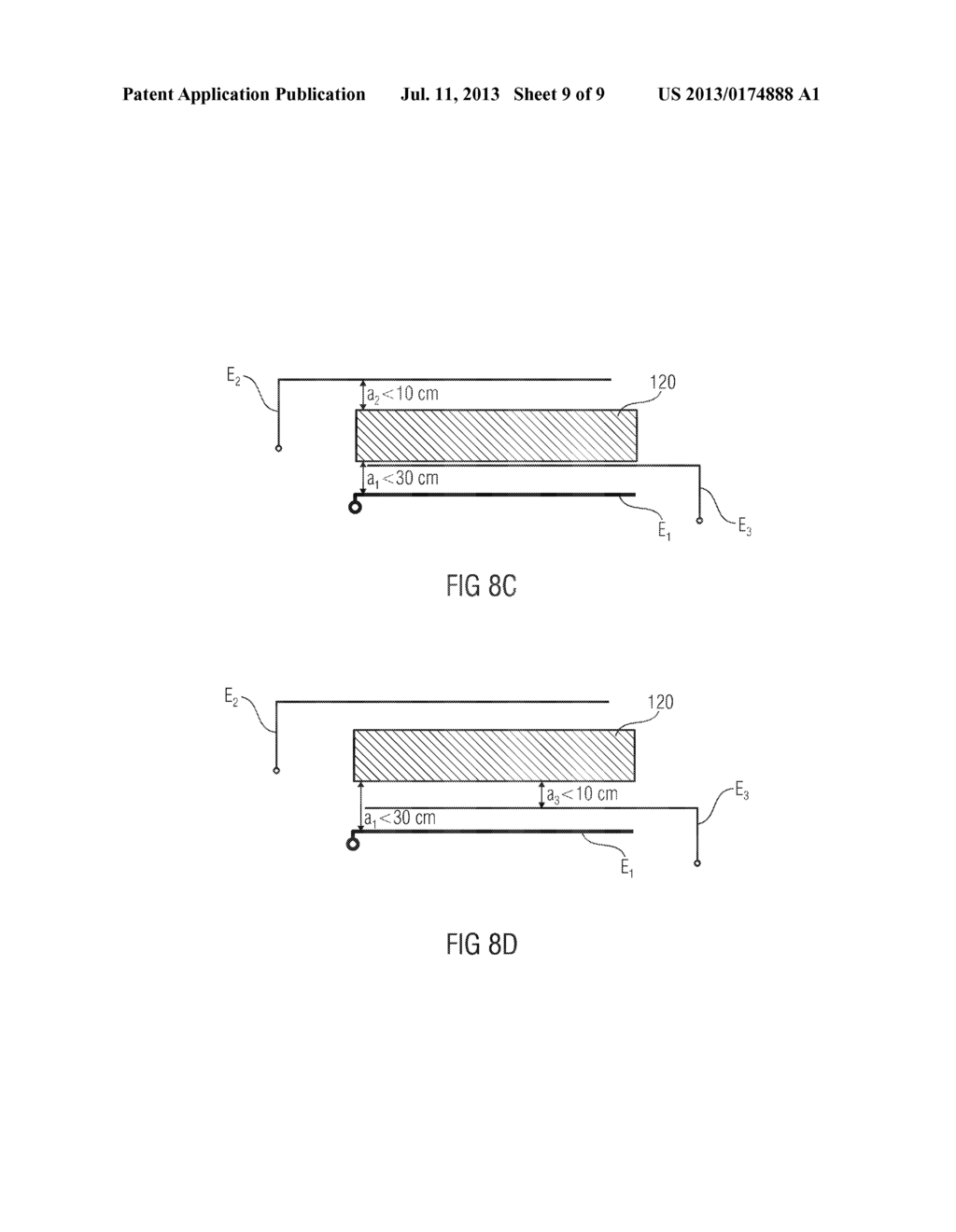 APPARATUS AND METHOD FOR REMOVING DUST AND OTHER PARTICULATE CONTAMINANTS     FROM A DEVICE FOR COLLECTING SOLAR RADIATION - diagram, schematic, and image 10