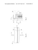 PHOTOVOLTAIC ARRAY SYSTEM, PHOTOVOLTAIC DEVICE THEREOF, AND FRAME ELEMENT     OF PHOTOVOLTAIC DEVICE THEREOF diagram and image