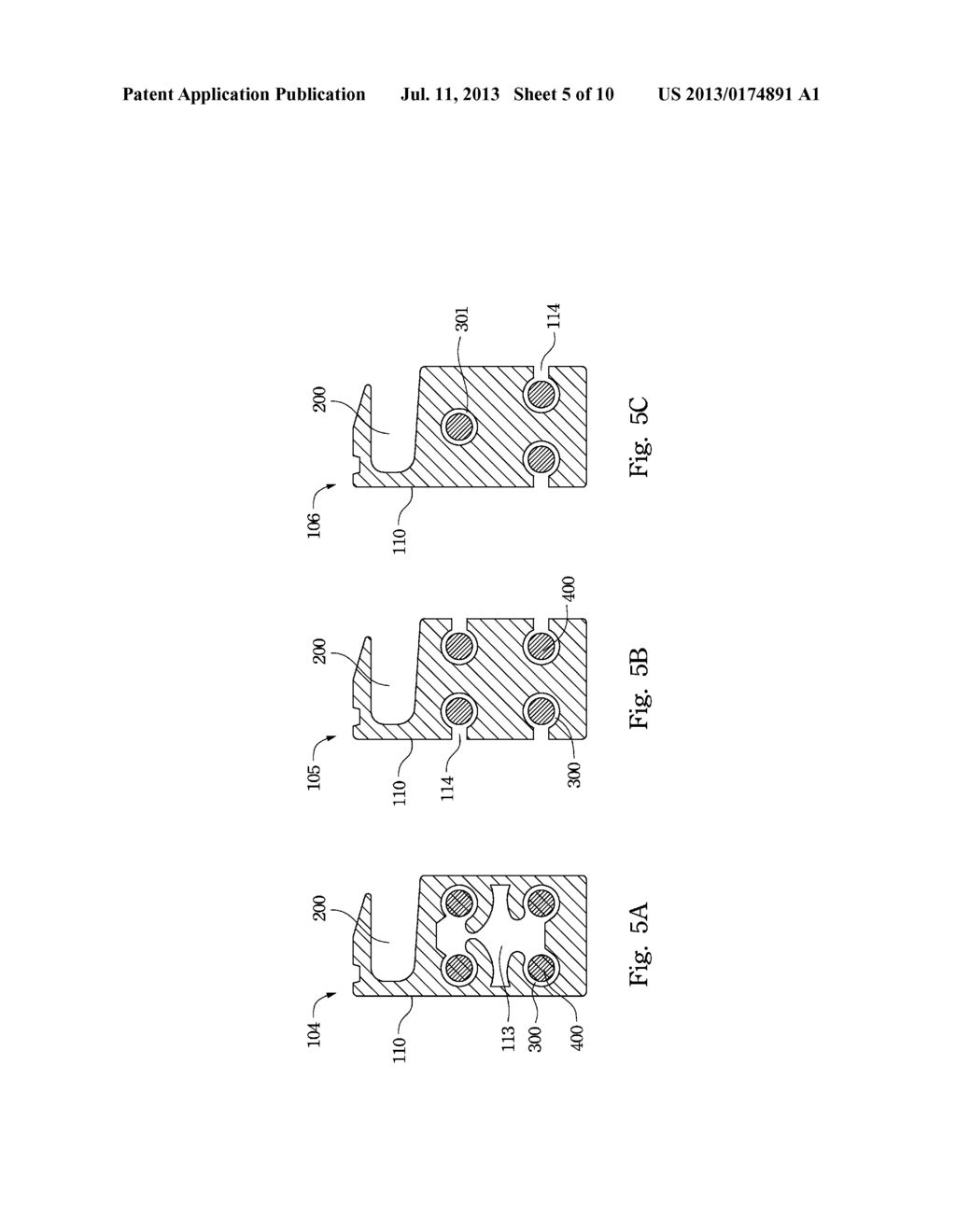 PHOTOVOLTAIC ARRAY SYSTEM, PHOTOVOLTAIC DEVICE THEREOF, AND FRAME ELEMENT     OF PHOTOVOLTAIC DEVICE THEREOF - diagram, schematic, and image 06