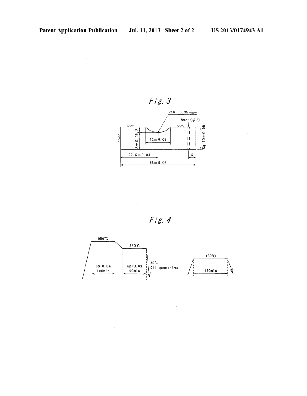 CASE HARDENED STEEL AND METHOD FOR PRODUCING SAME - diagram, schematic, and image 03