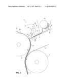 METHOD OF MANUFACTURING A COMPOSITE SUPERABSORBENT CORE STRUCTURE diagram and image