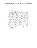 METHOD OF MANUFACTURING A COMPOSITE SUPERABSORBENT CORE STRUCTURE diagram and image