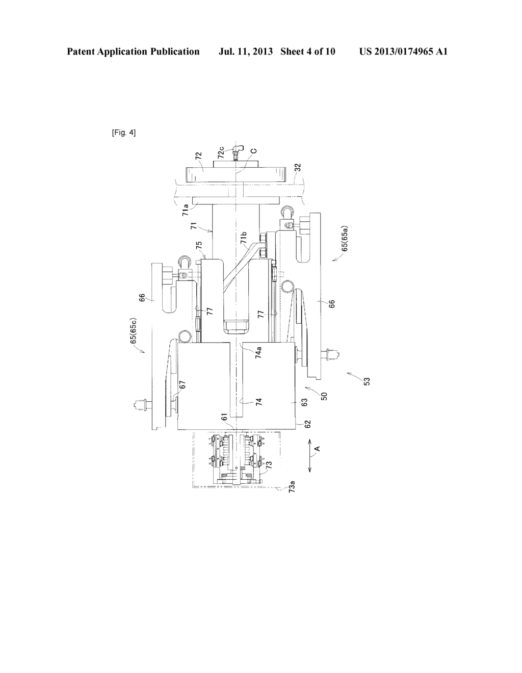 APPARTUS AND METHOD FOR ULTRASONIC PROCESSING OF A FIBROUS WEB - diagram, schematic, and image 05