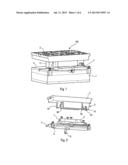 MOULD FOR PRODUCING PARTS BY WAX INJECTION diagram and image