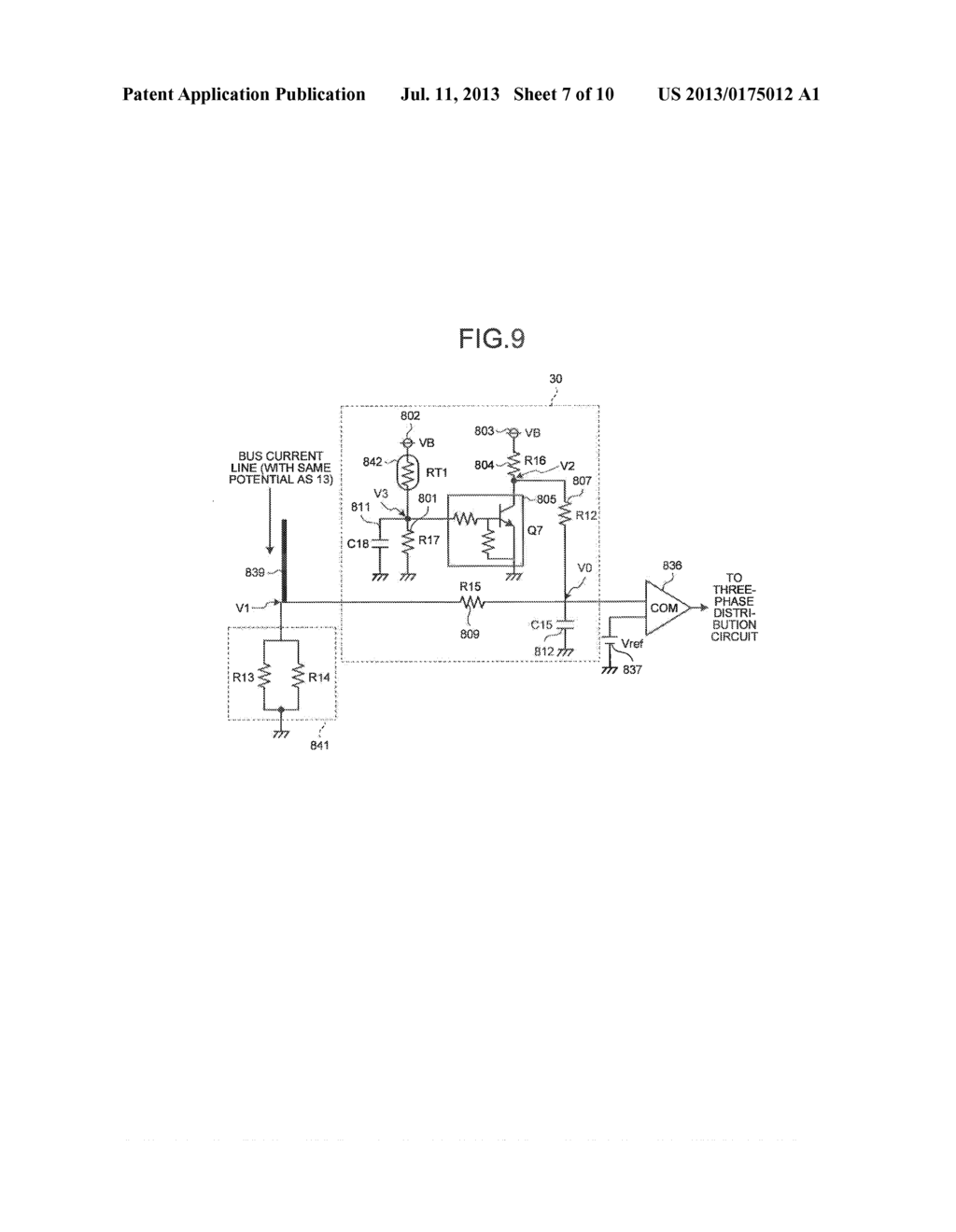 POWER CONVERSION DEVICE, MOTOR INCLUDING THE SAME, AIR CONDITIONER HAVING     THE MOTOR INCORPORATED THEREIN, AND VENTILATION FAN HAVING THE MOTOR     INCORPORATED THEREIN - diagram, schematic, and image 08