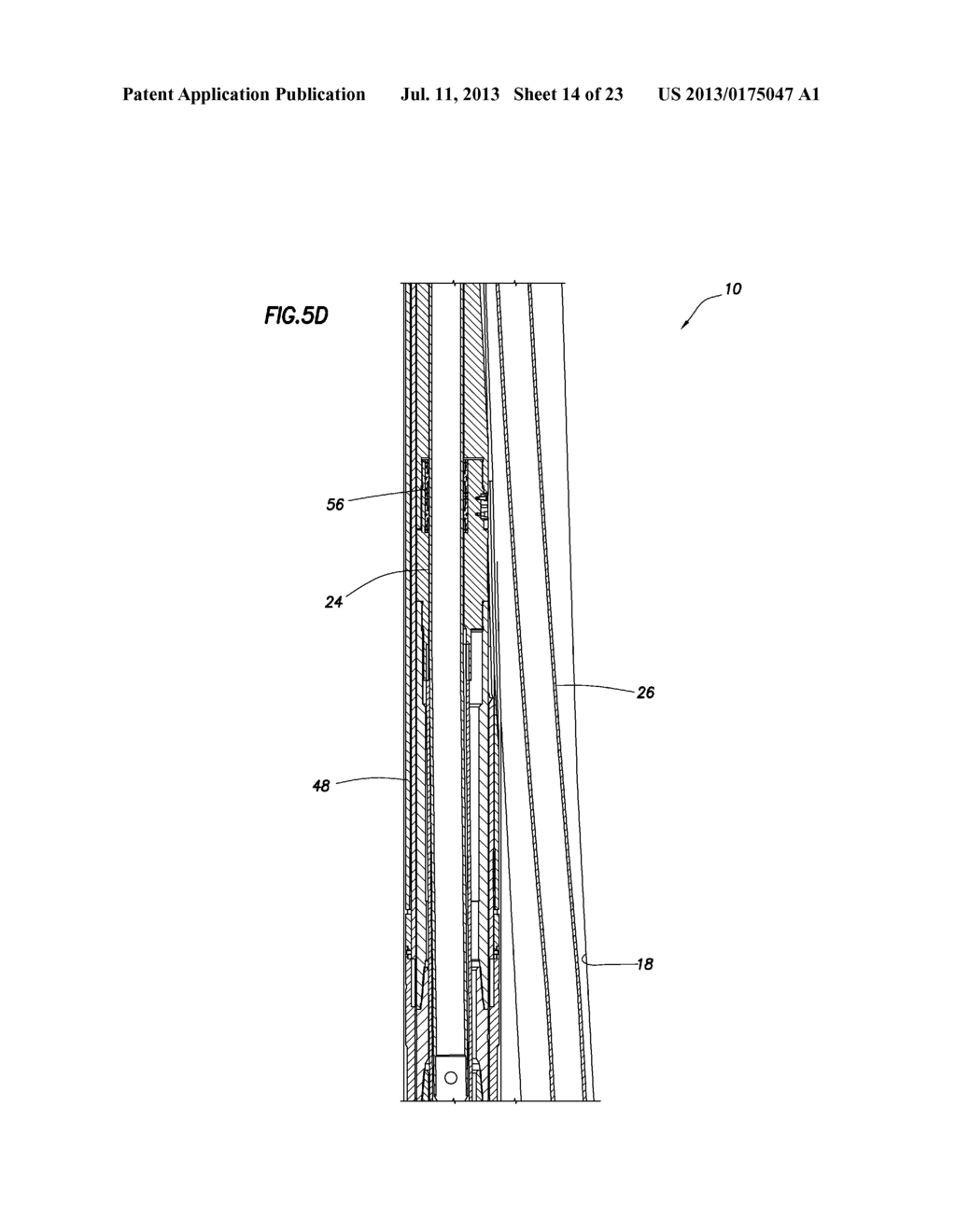 VARIABLY CONFIGURABLE WELLBORE JUNCTION ASSEMBLY - diagram, schematic, and image 15