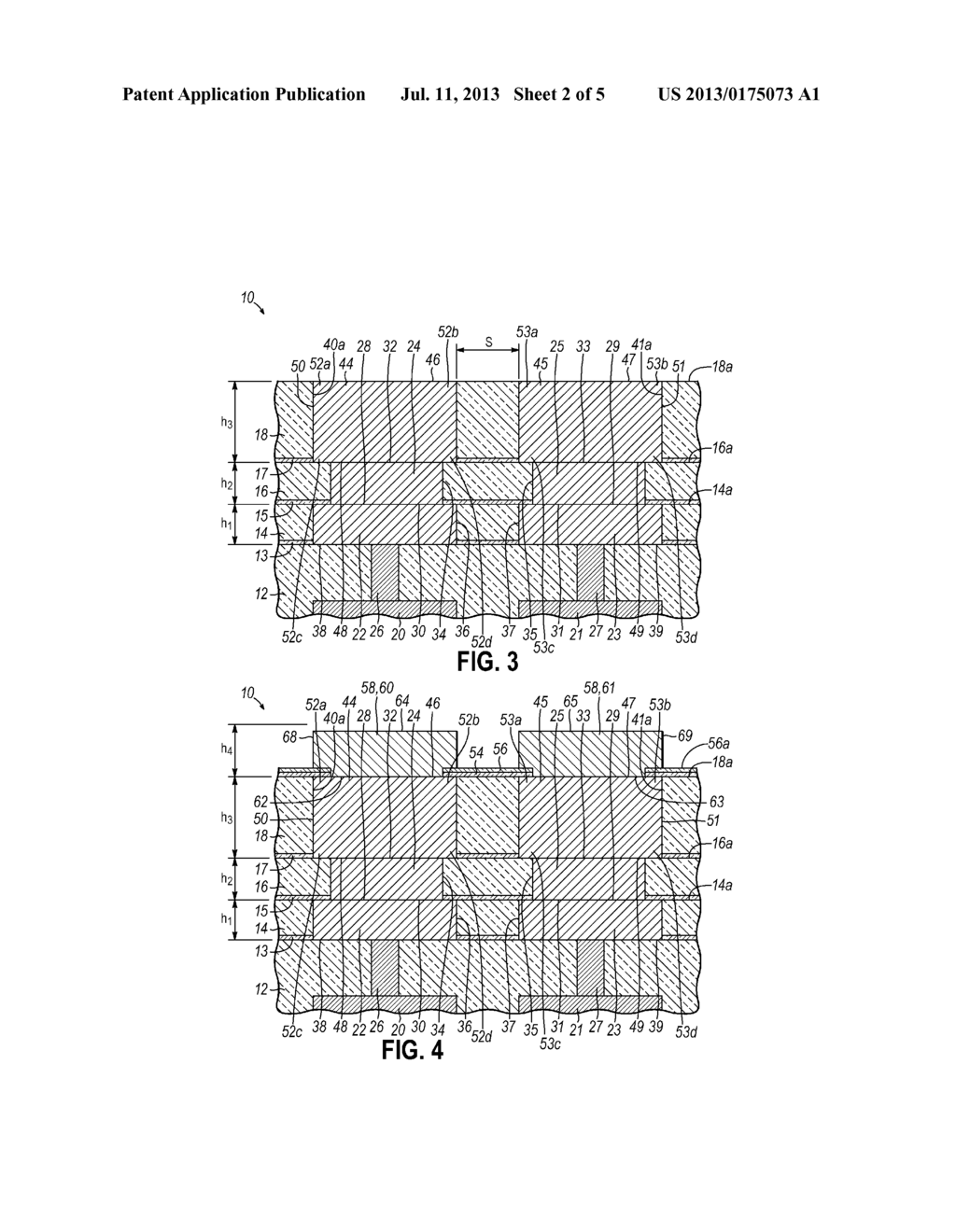 Thick On-Chip High-Performance Wiring Structures - diagram, schematic, and image 03