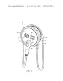 DOUBLE WALLED ELECTRIC VEHICLE CHARGING STATION ENCLOSURE diagram and image