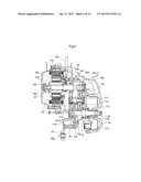 SWING ARM DEVICE FOR ELECTRIC TWO- OR THREE-WHEELED VEHICLE diagram and image