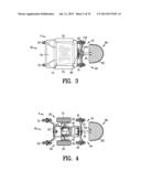 Moveable steering and universal charger diagram and image