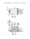 Moveable steering and universal charger diagram and image