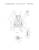 TRACTOR HAVING DUAL HYDROSTATIC DRIVE WITH SINGLE HAND CONTROL AND     ATTACHMENT ADAPTER FOR POWERED ATTACHMENTS diagram and image