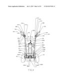 TRACTOR HAVING DUAL HYDROSTATIC DRIVE WITH SINGLE HAND CONTROL AND     ATTACHMENT ADAPTER FOR POWERED ATTACHMENTS diagram and image