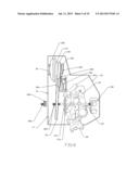 TRACTOR HAVING DUAL HYDROSTATIC DRIVE WITH SINGLE HAND CONTROL AND     ATTACHMENT ADAPTER FOR POWERED ATTACHMENTS diagram and image