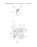 TRACTOR HAVING DUAL HYDROSTATIC DRIVE WITH SINGLE HAND CONTROL AND     ATTACHMENT ADAPTER FOR POWERED ATTACHMENTS diagram and image