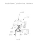 TRACTOR HAVING DUAL HYDROSTATIC DRIVE WITH SINGLE HAND CONTROL AND     ATTACHMENT ADAPTER FOR POWERED ATTACHMENTS diagram and image