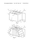 MULTI-STAGE ENERGY ABSORBER AND METHOD OF MAKING AND USING THE SAME diagram and image