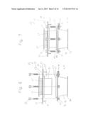 Connection For A Grain Bin Allowing Rotation Of The Supply/Removal Chute diagram and image