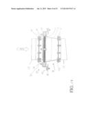 Connection For A Grain Bin Allowing Rotation Of The Supply/Removal Chute diagram and image