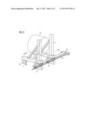 CONVEYOR APPARATUS FOR AN ASSEMBLY LINE diagram and image