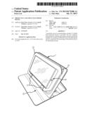 PROTECTIVE CASE FOR AN ELECTRONIC DEVICE diagram and image