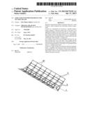 STRUCTURE WITH PRIMARY-REFLECTOR SECURING BEAMS diagram and image