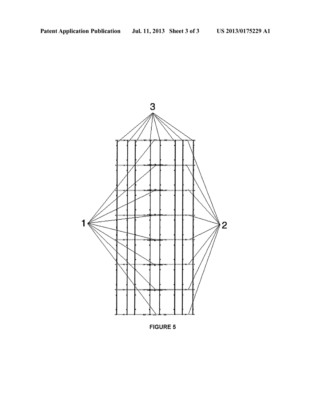 STRUCTURE WITH PRIMARY-REFLECTOR SECURING BEAMS - diagram, schematic, and image 04