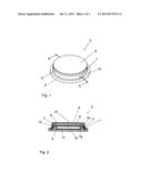 CLOSURE FOR A NUTRIENT MEDIUM CONTAINER diagram and image