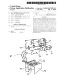 System for dispensing substances into a washing machine diagram and image