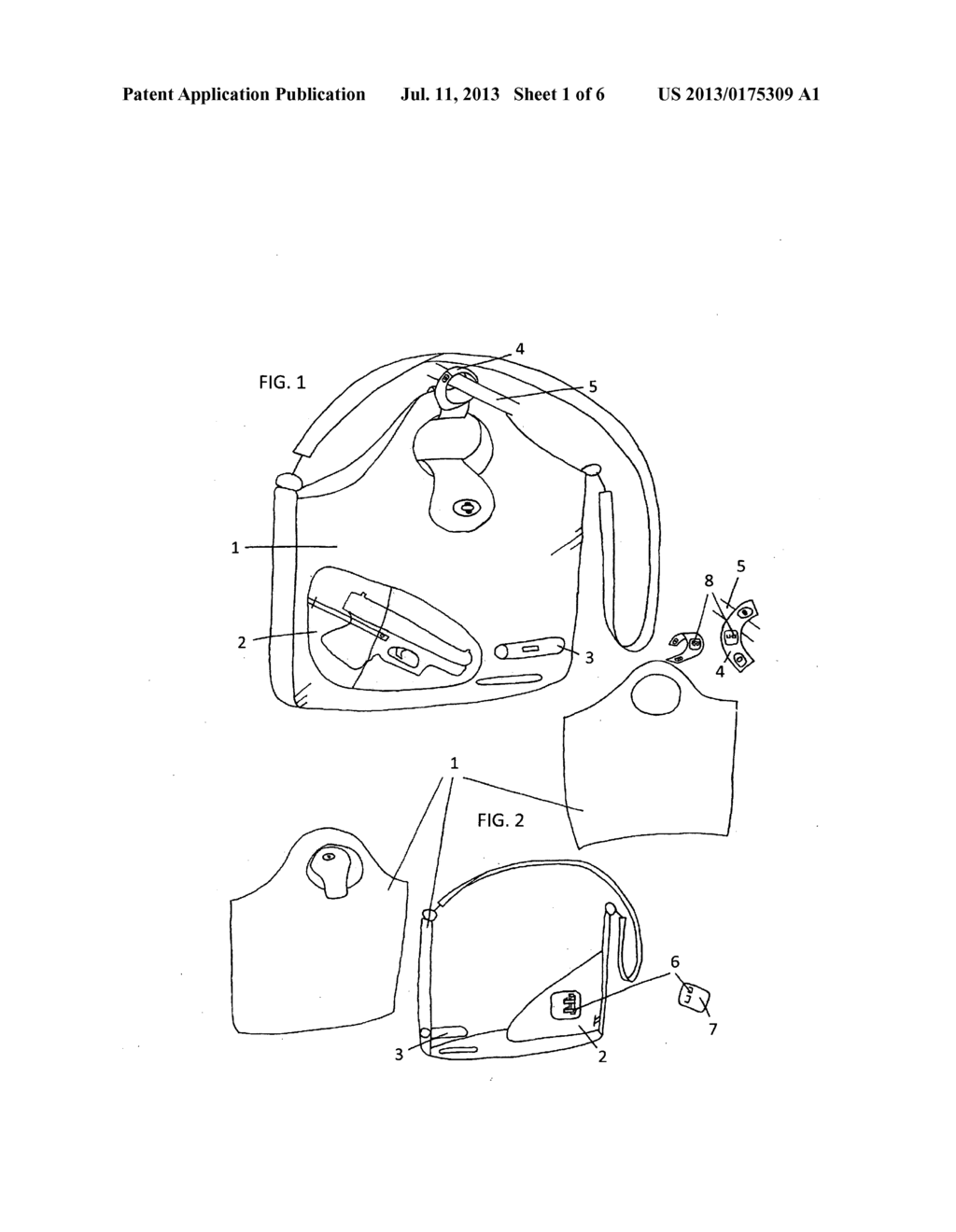 Holster Apparatuses - diagram, schematic, and image 02