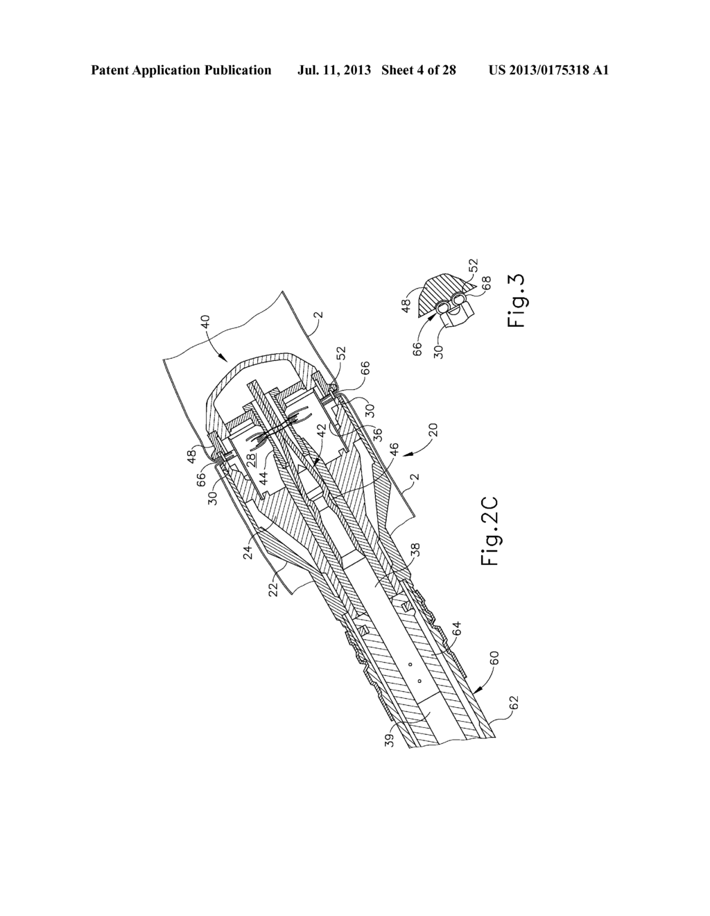 TISSUE STAPLER ANVIL FEATURE TO PREVENT PREMATURE JAW OPENING - diagram, schematic, and image 05