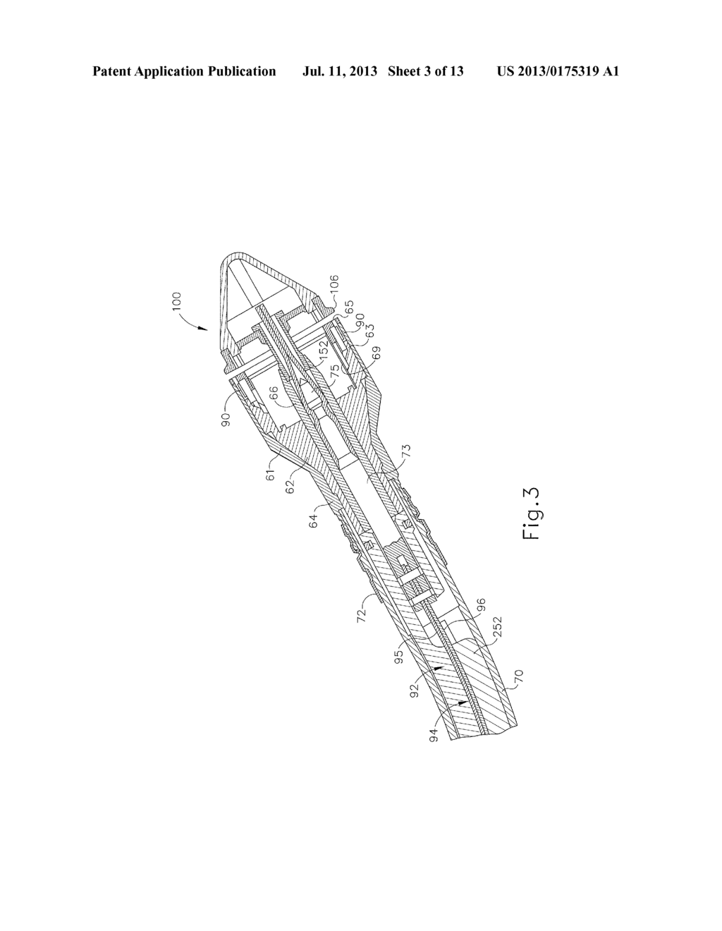 TISSUE STAPLER SAFETY SWITCH FEATURE TO PREVENT PREMATURE JAW OPENING - diagram, schematic, and image 04