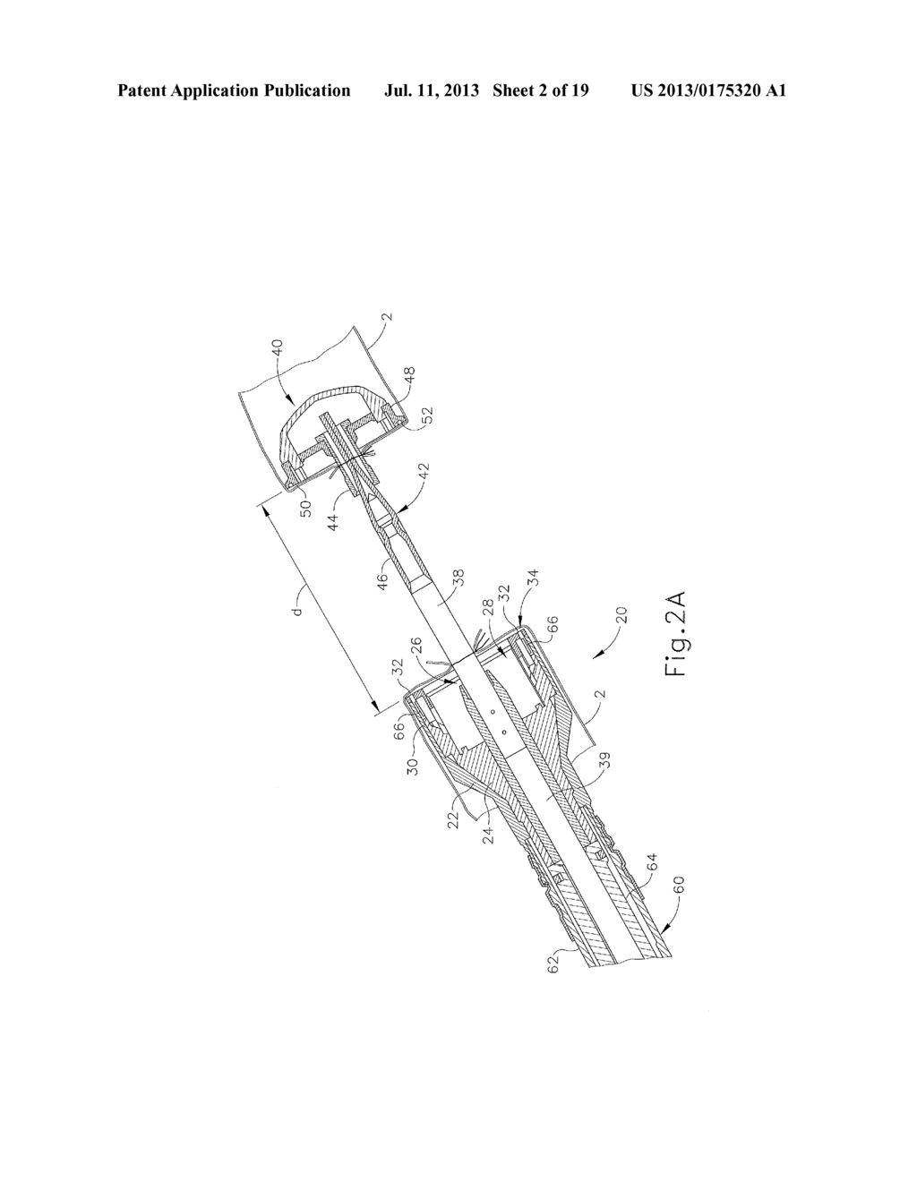 RATCHETING FEATURE ON TISSUE STAPLE TRIGGER TO PREVENT PREMATURE JAW     OPENING - diagram, schematic, and image 03